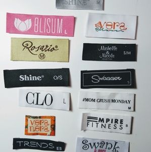 we do custom labels.